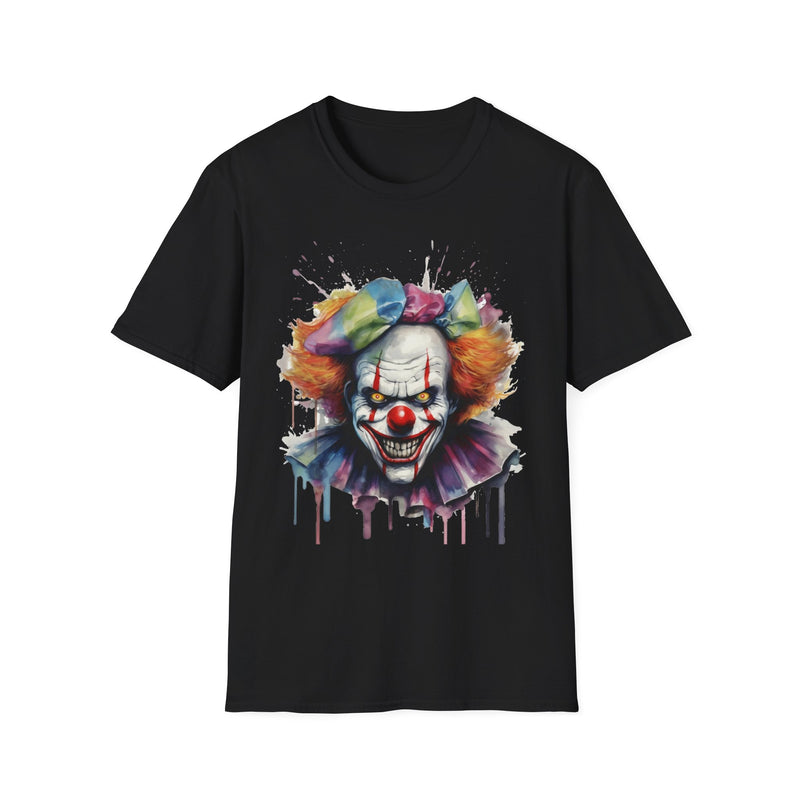 Chaos Jester Unisex Softstyle T-Shirt