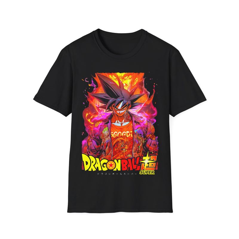 Flame Warrior Unisex Softstyle T-Shirt