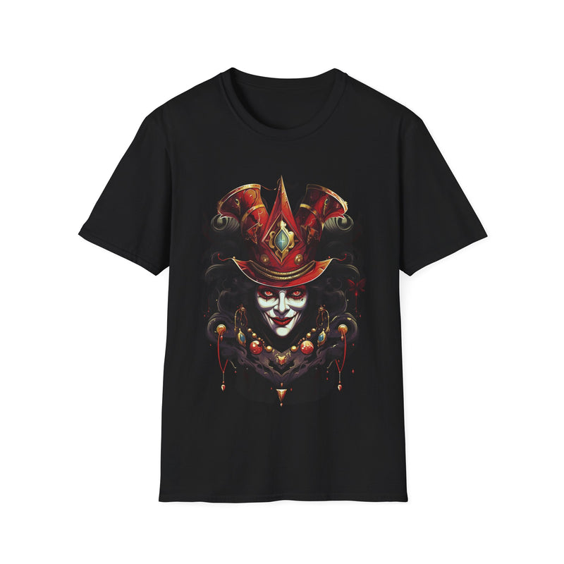 Mystic Jester Unisex Softstyle T-Shirt