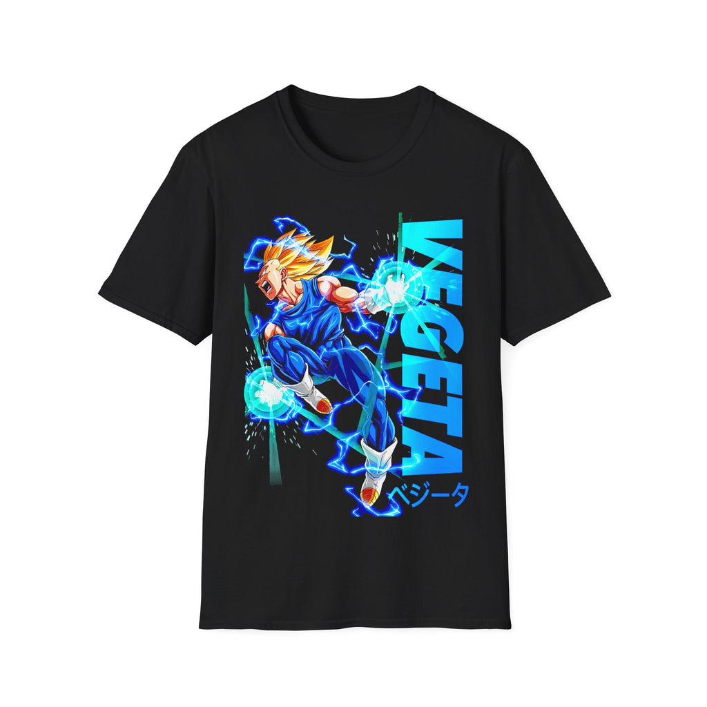 Vegeta  Unisex Softstyle T-Shirt