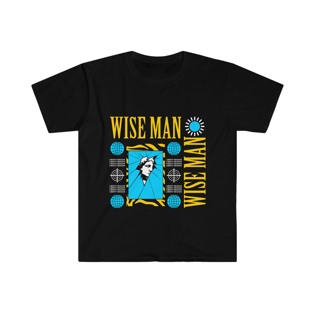 Wise Man Unisex Softstyle T-Shirt