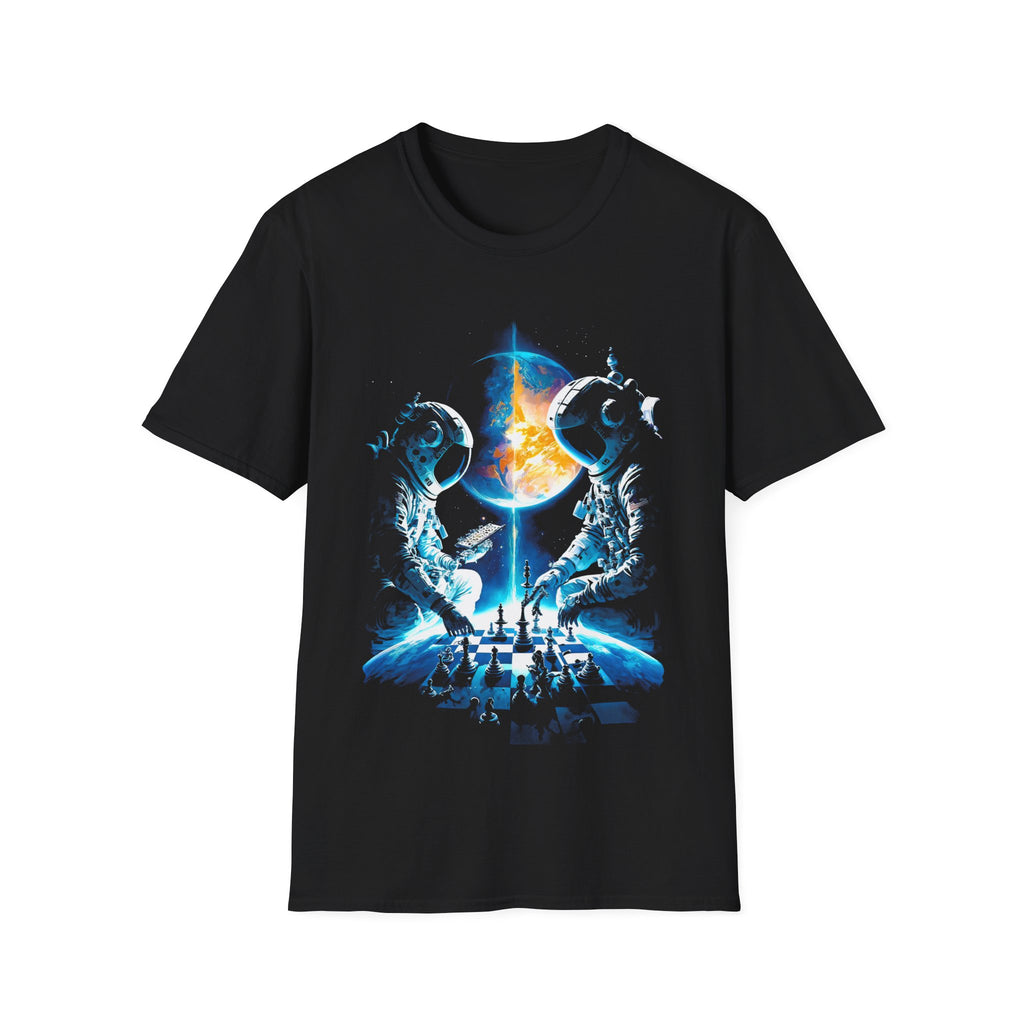 Galactic Checkmate Unisex Softstyle T-Shirt