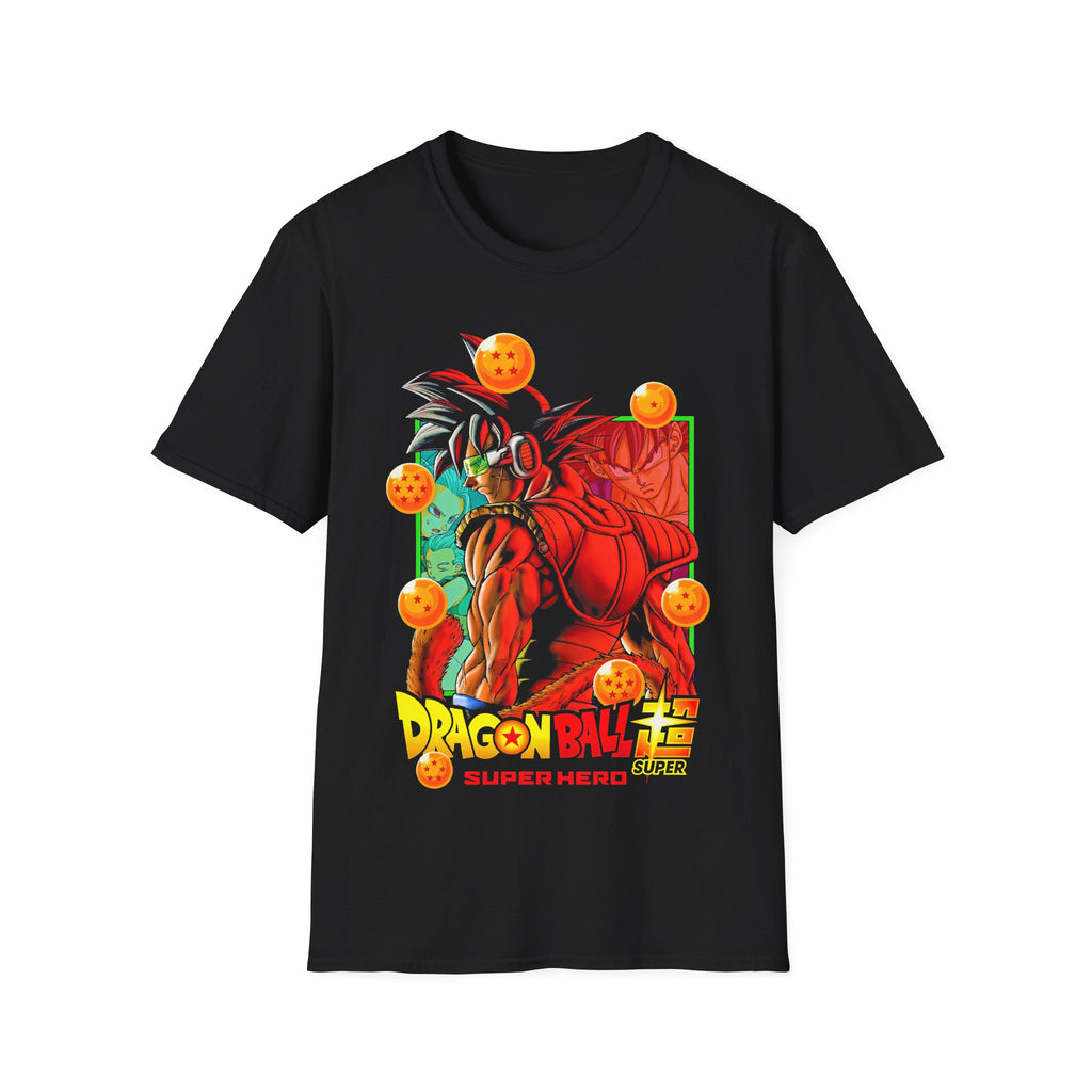 Galactic Warrior Unisex Softstyle T-Shirt