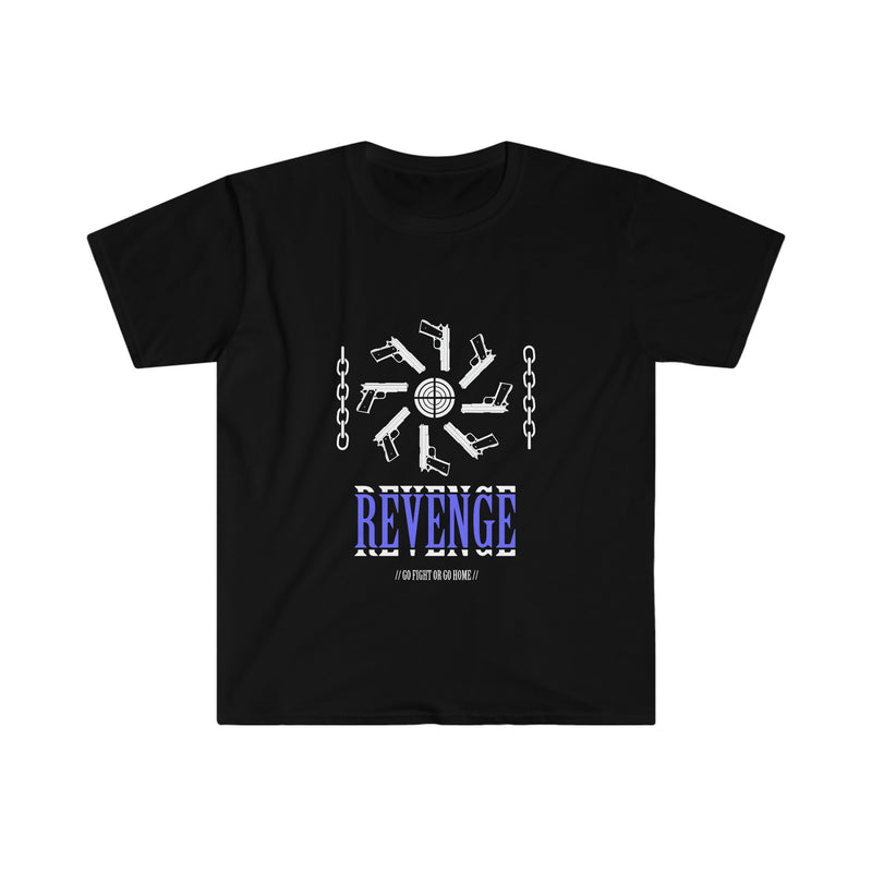 Revenge Unisex Softstyle T-Shirt