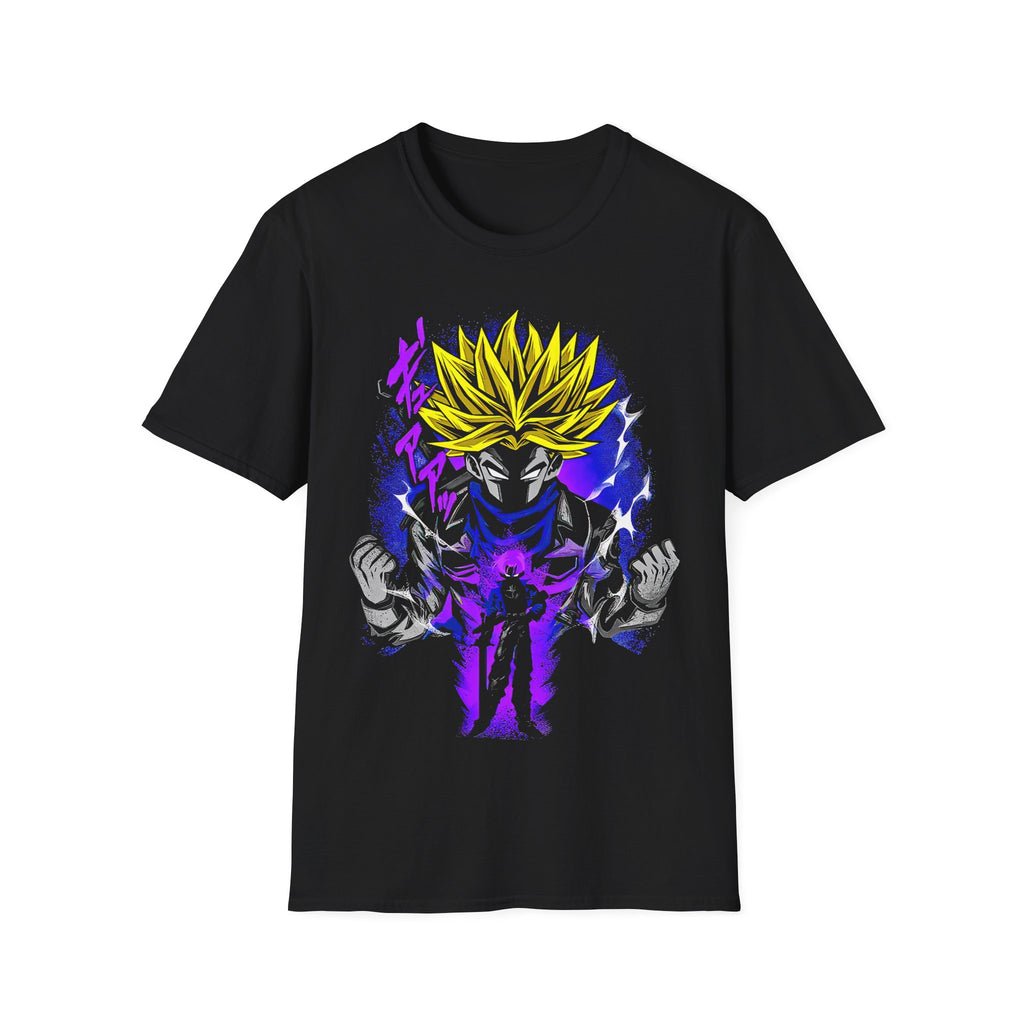 Electric Warrior Unisex Softstyle T-Shirt