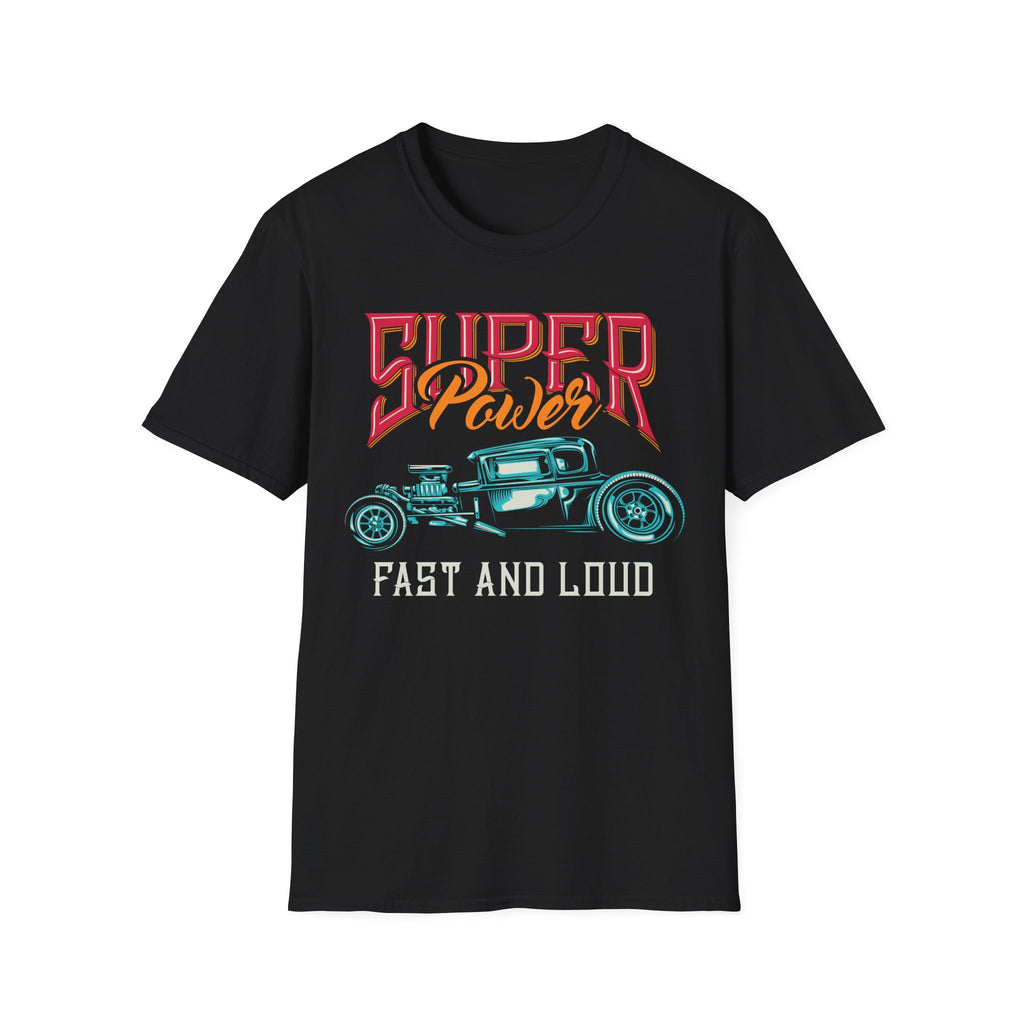 Super Power Unisex Softstyle T-Shirt