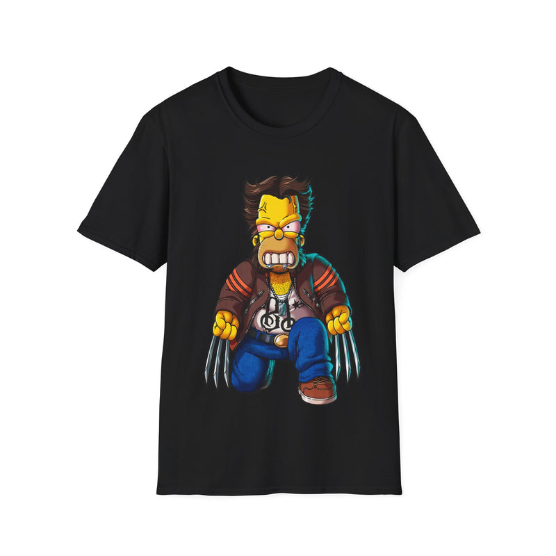 Wolverine Dude Unisex Softstyle T-Shirt
