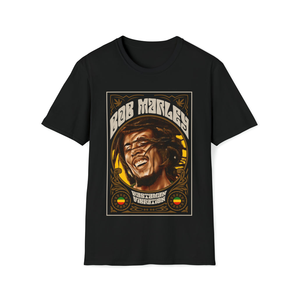 Bob Marley  Unisex Softstyle T-Shirt