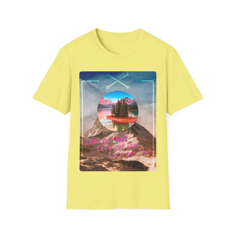 Let’s Get Lost Unisex Softstyle T-Shirt