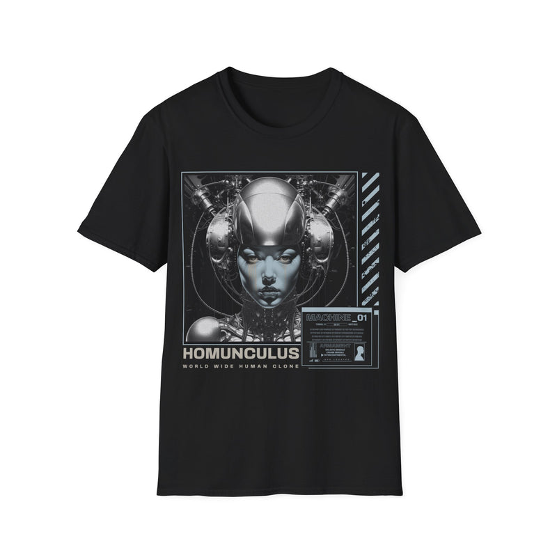 Cybernetic Vanguard Unisex Softstyle T-Shirt