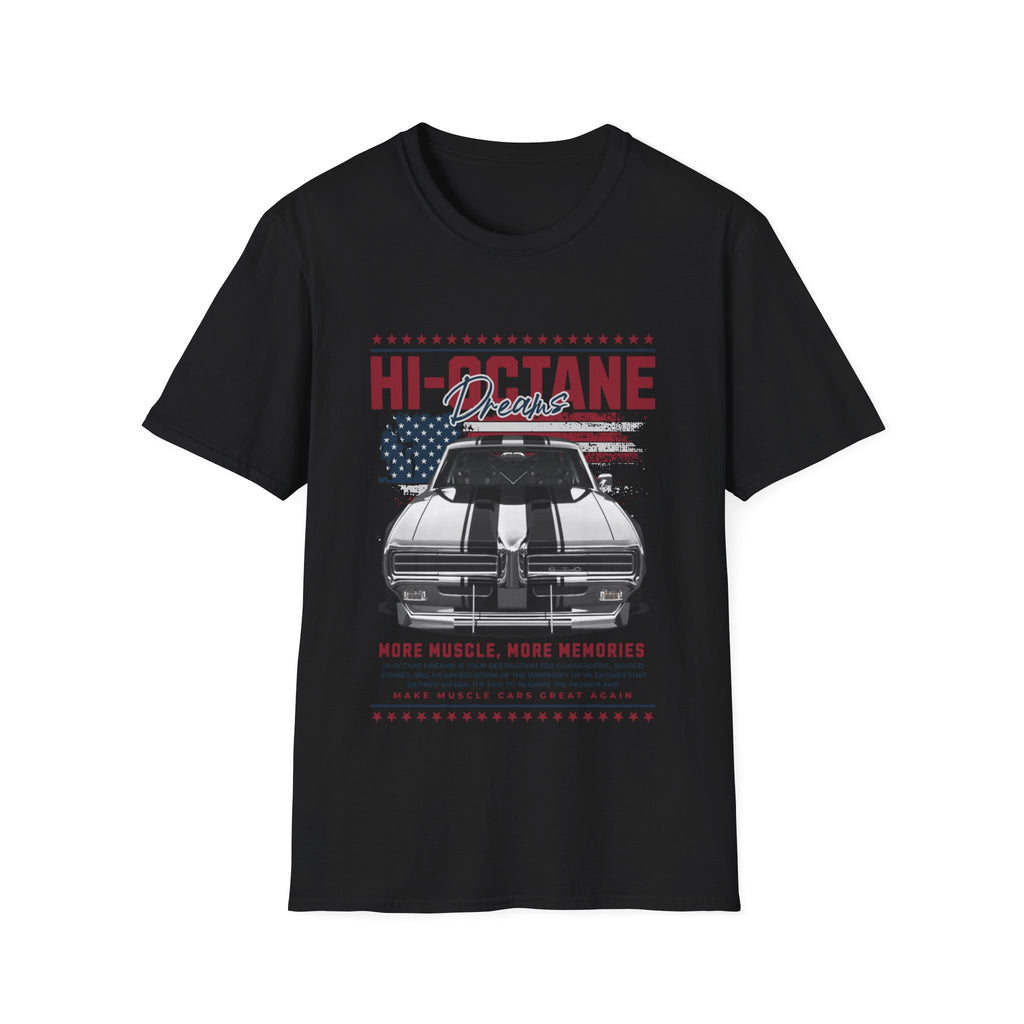 Hi-Octane Dreams Unisex Softstyle T-Shirt