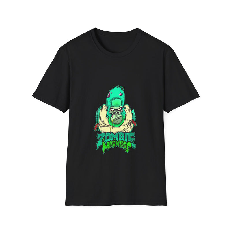 Zombie Madness Unisex Softstyle T-Shirt