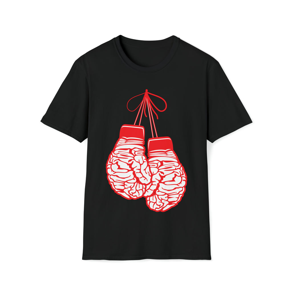 Brain Gloves Unisex Softstyle T-Shirt