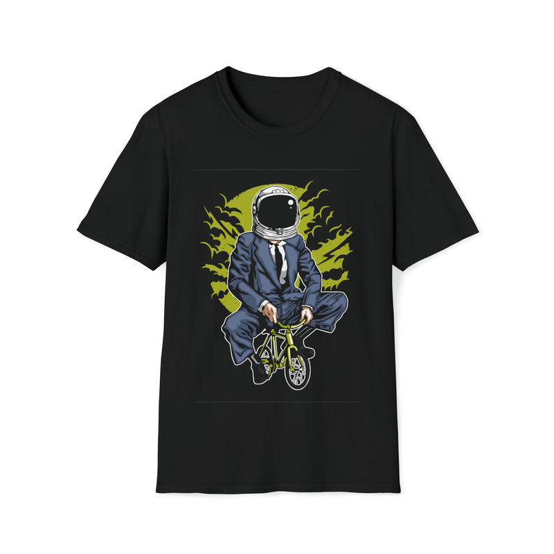 Bike To The Moon Unisex Softstyle T-Shirt