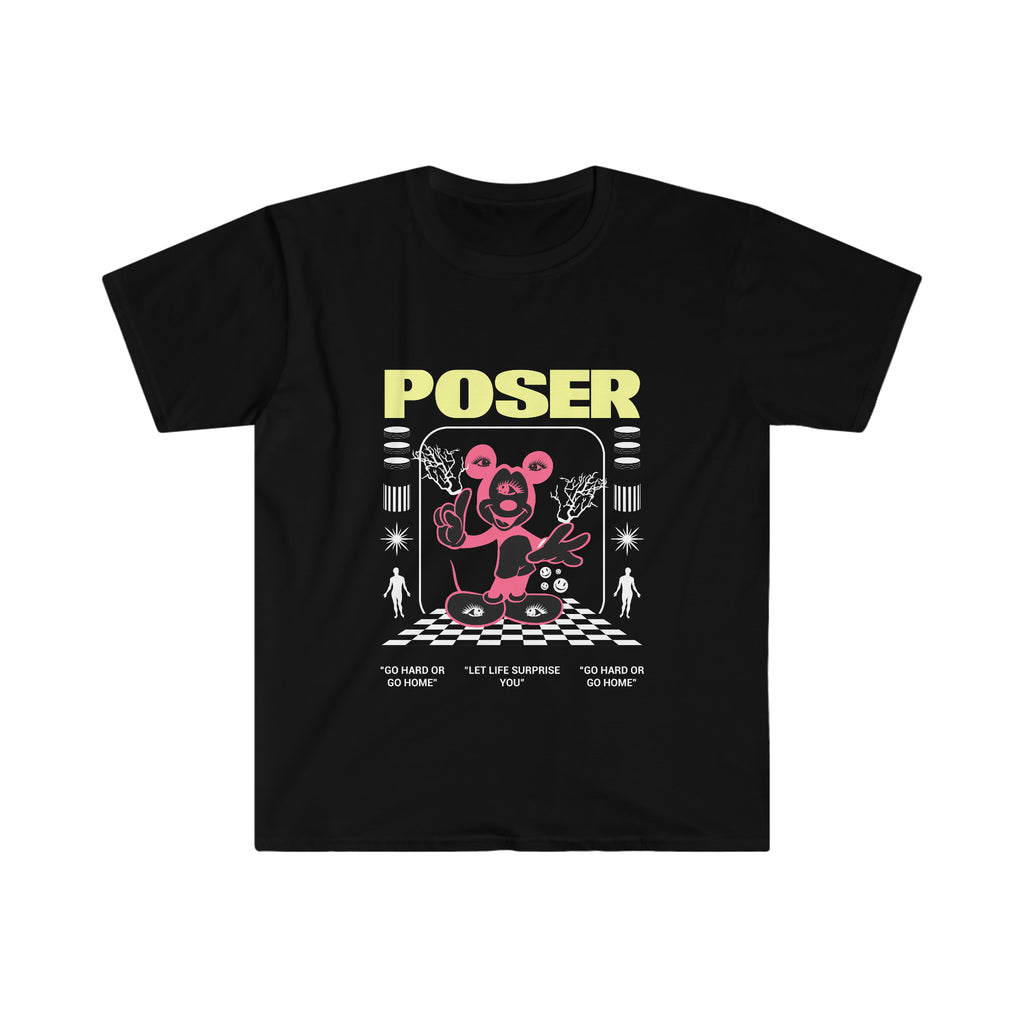 Poser  Unisex Softstyle T-Shirt