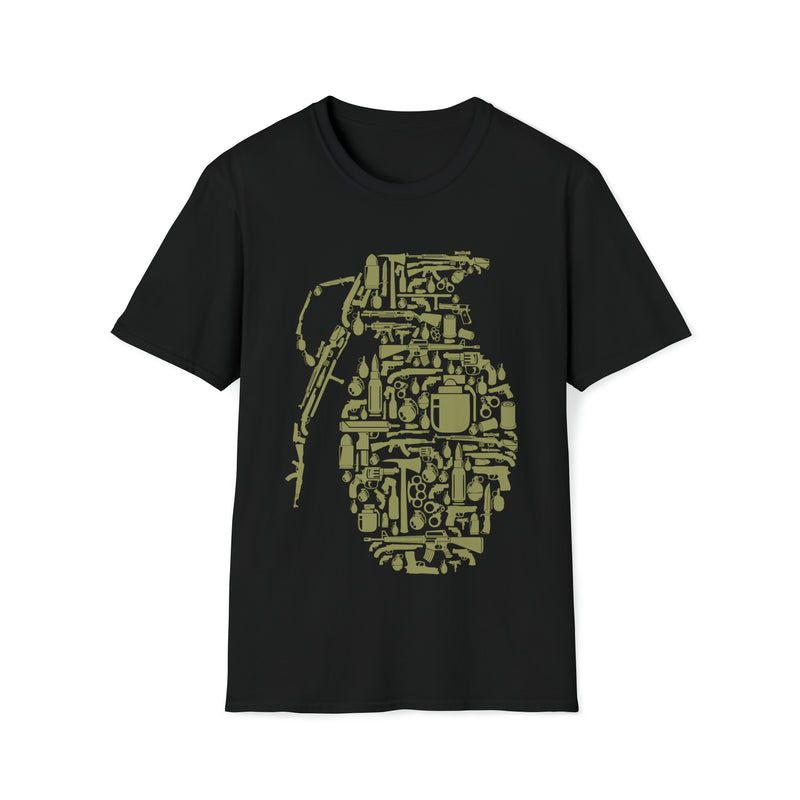 Grenade Unisex Softstyle T-Shirt