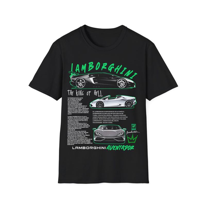 The King Of Speed Unisex Softstyle T-Shirt