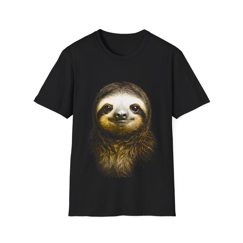 Chill Sloth Vibes Unisex Softstyle T-Shirt
