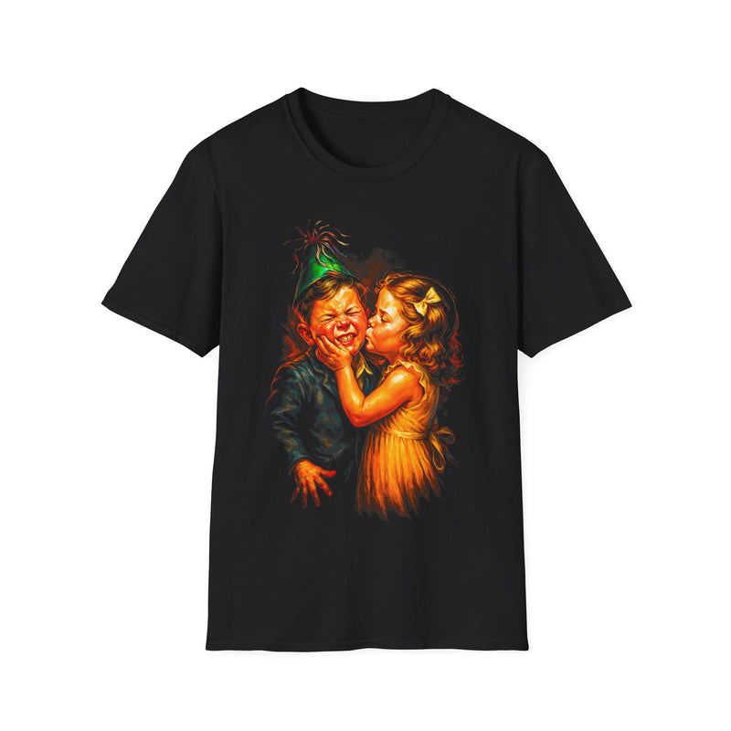 Unexpected Smooch Unisex Softstyle T-Shirt