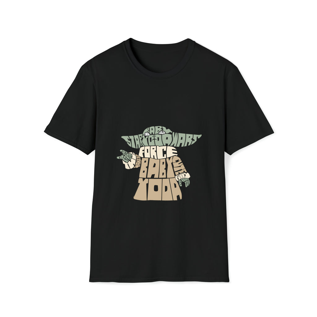 Baby Yoda Unisex Softstyle T-Shirt