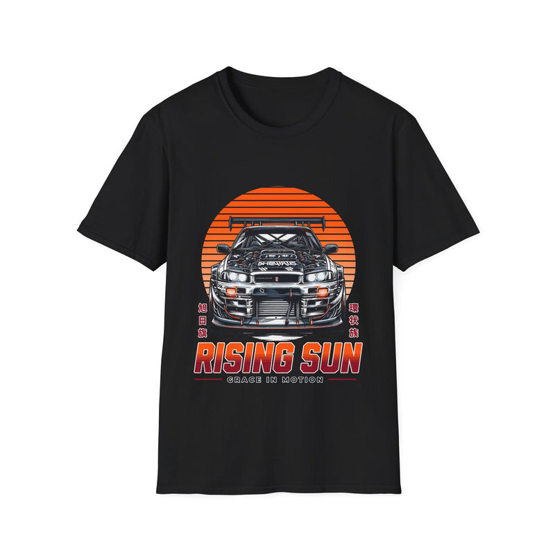 Rising Sun Racer Unisex Softstyle T-Shirt