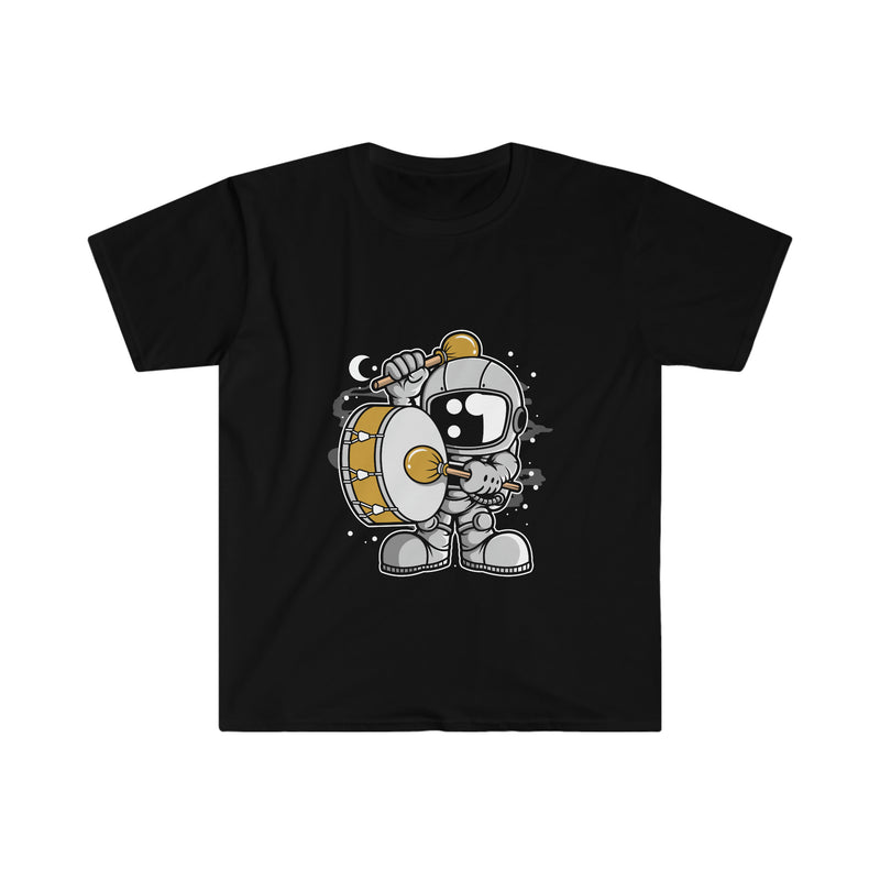 Astronaut Marching Band Unisex Softstyle T-Shirt
