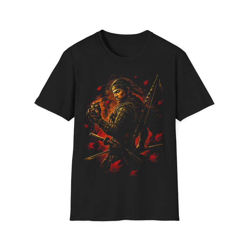 Whispering Samurai Unisex Softstyle T-Shirt