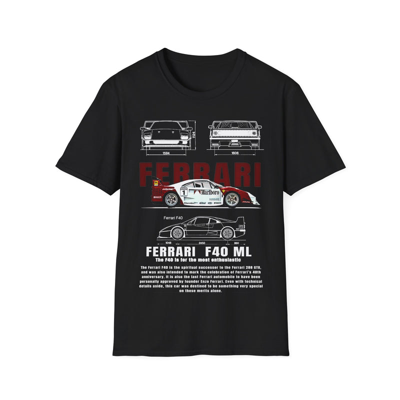 Speed Legend Unisex Softstyle T-Shirt