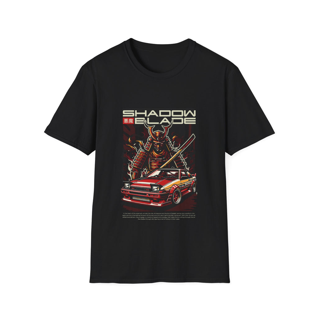 Samurai Racer Unisex Softstyle T-Shirt