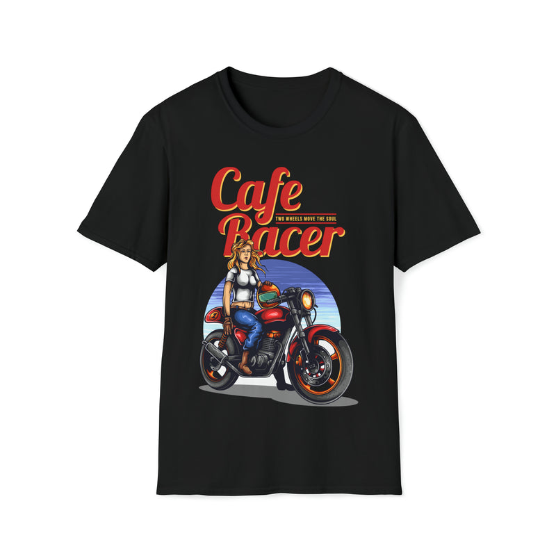 Cafe Racer Unisex Softstyle T-Shirt