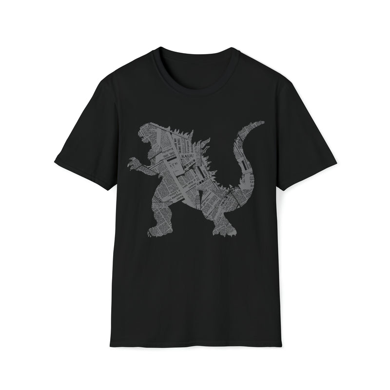 Kaiju Unisex Softstyle T-Shirt