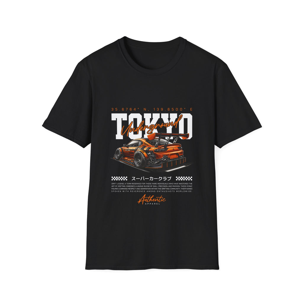 Tokyo Drift Legend Unisex Softstyle T-Shirt