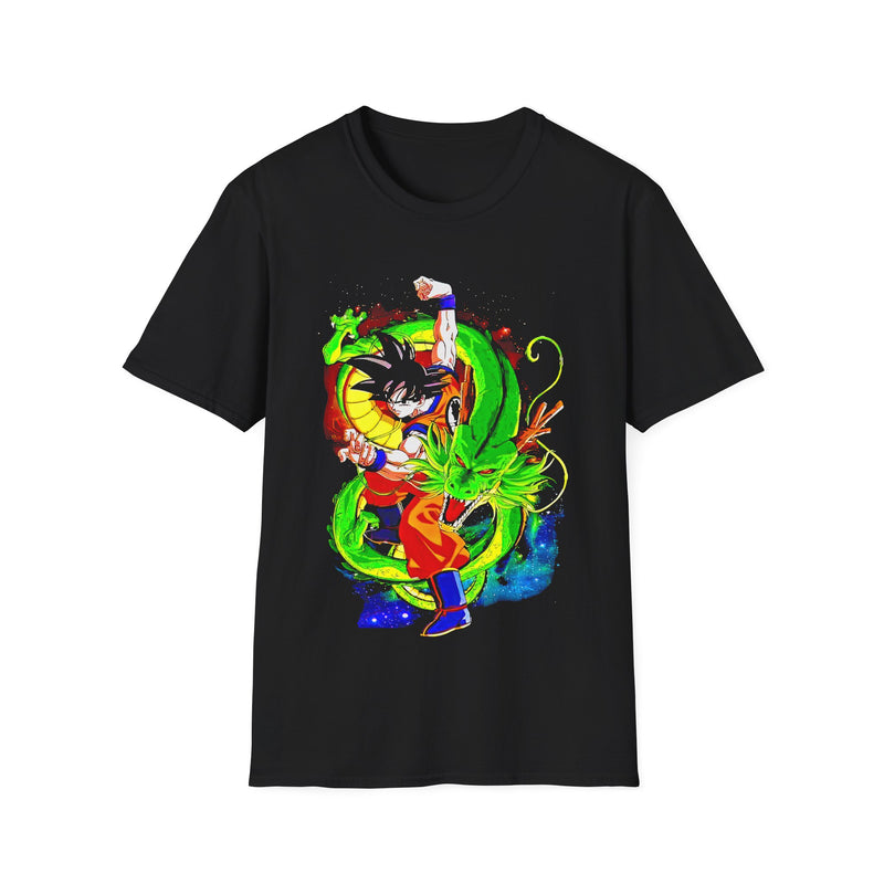 Dragon Burst Unisex Softstyle T-Shirt
