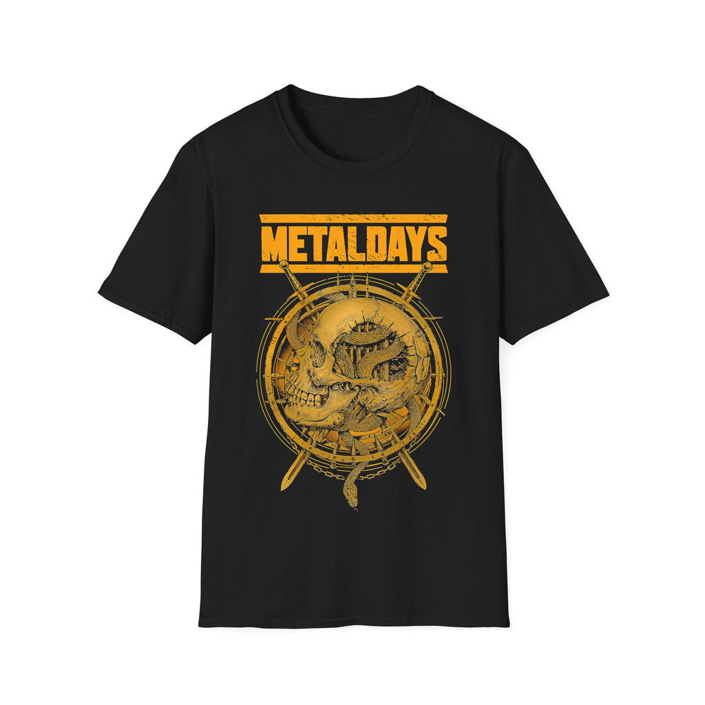 Skull Serpent Unisex Softstyle T-Shirt