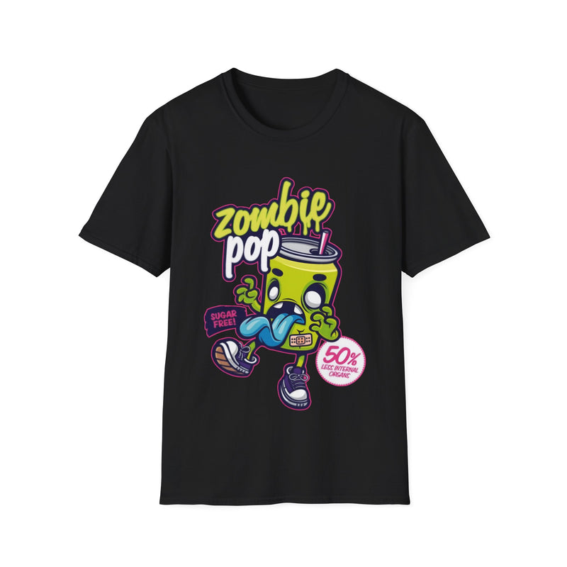 Zany Zombie Soda Unisex Softstyle T-Shirt