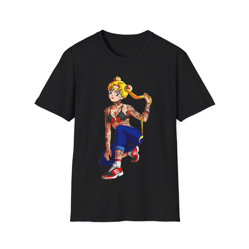 Cosmic Rebel Unisex Softstyle T-Shirt