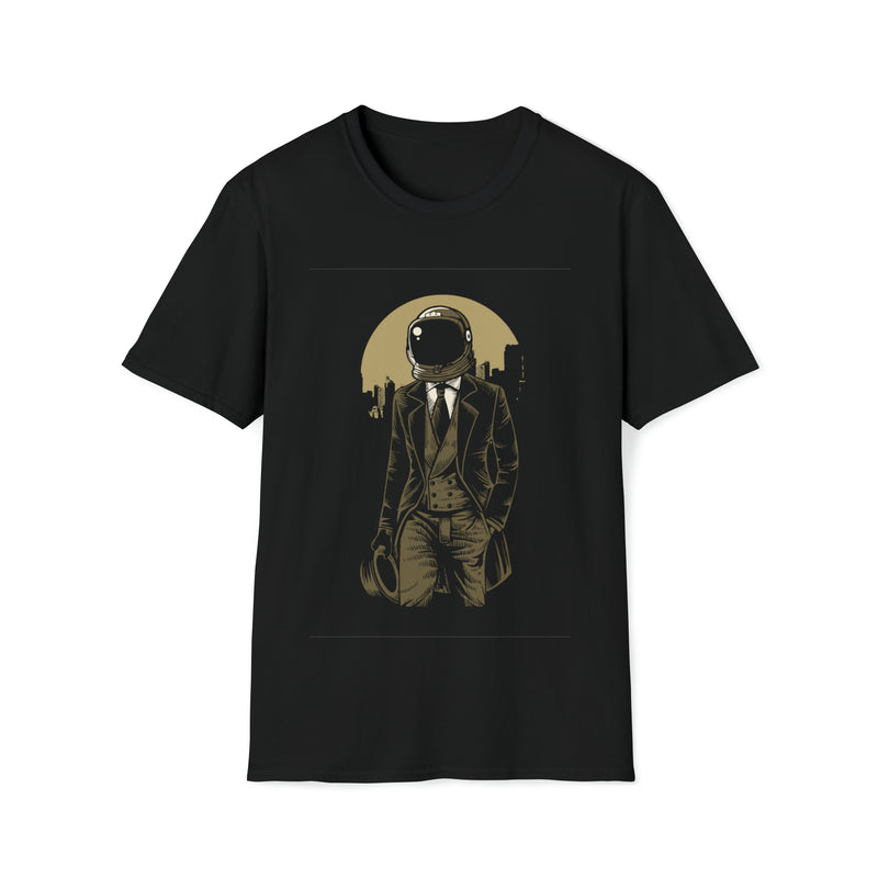 Classic Astronaut Unisex Softstyle T-Shirt