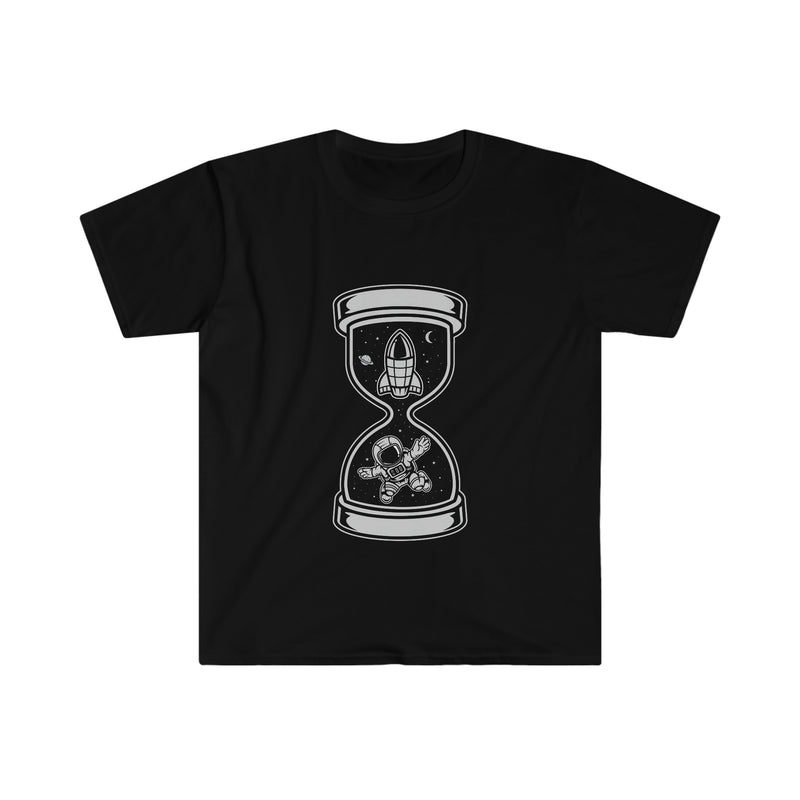 Astronaut Time Unisex Softstyle T-Shirt