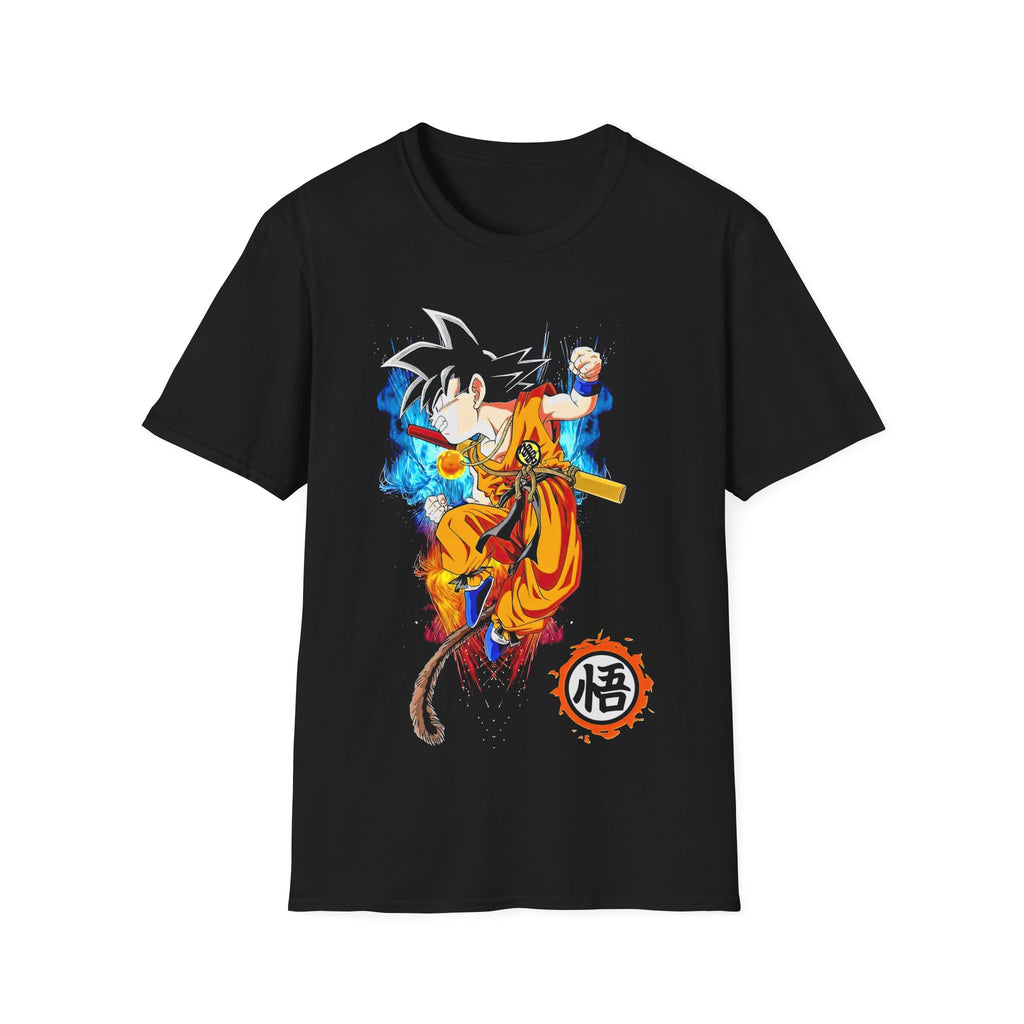 Saiyan Spirit Unisex Softstyle T-Shirt