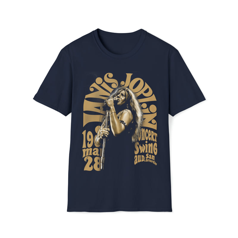 Janis Joplin  Unisex Softstyle T-Shirt