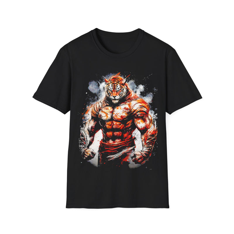 Fierce Roar Unisex Softstyle T-Shirt