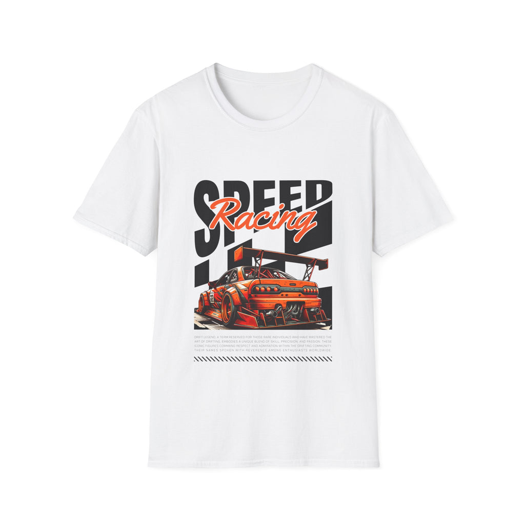 Turbo Tornado Unisex Softstyle T-Shirt
