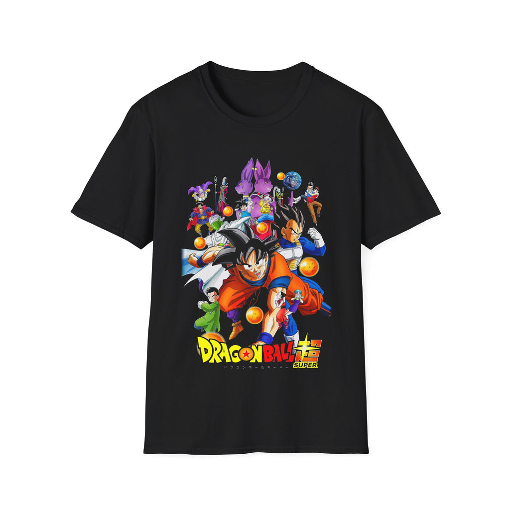 Dynamic Saiyan Spirit Unisex Softstyle T-Shirt