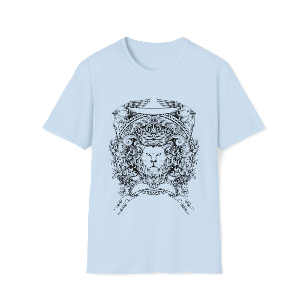 Lion Crest Unisex Softstyle T-Shirt