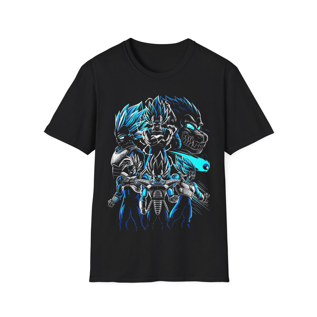 Saiyan Spirit Unisex Softstyle T-Shirt