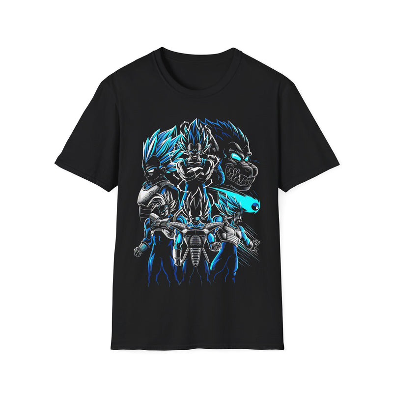 Saiyan Spirit Unisex Softstyle T-Shirt
