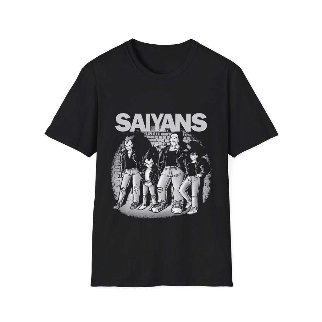 Saiyan Rebels Unisex Softstyle T-Shirt