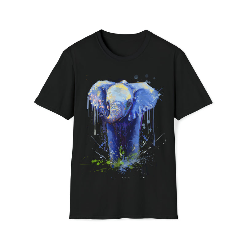 Elephant  Unisex Softstyle T-Shirt
