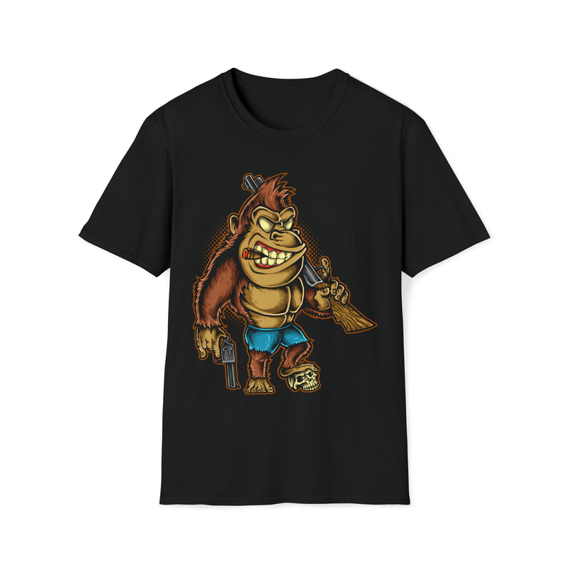 Killer Kong Unisex Softstyle T-Shirt
