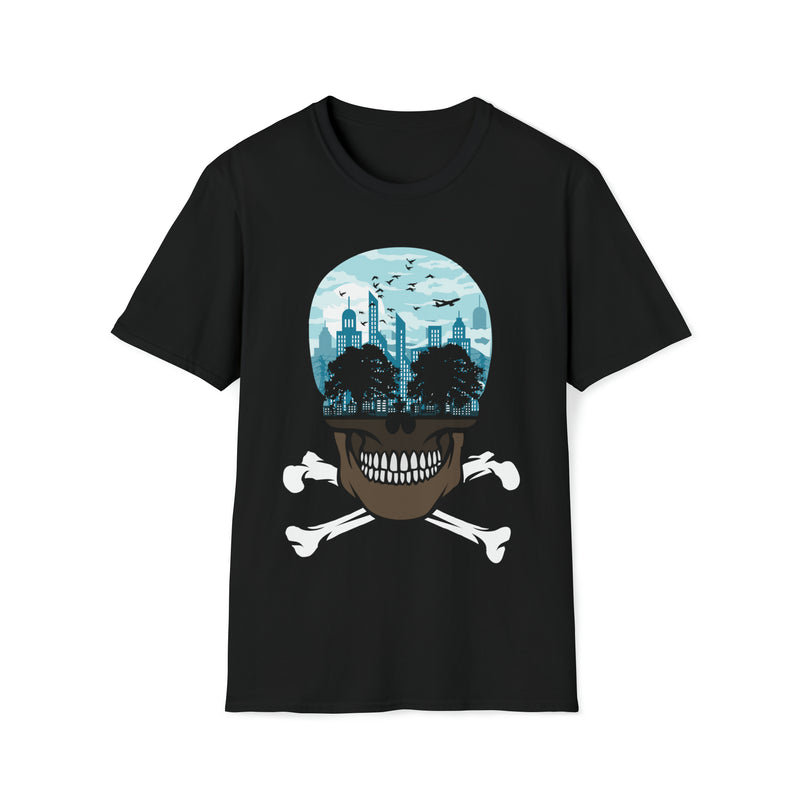Death City Unisex Softstyle T-Shirt